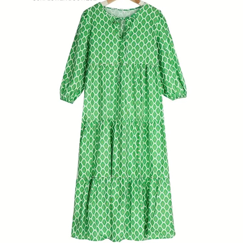Bohemian Summer dress - Picture 3 of 4